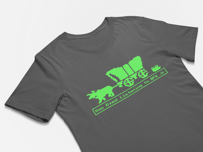 Oregon Trail Funny Tee Anti RFK Jr Bear Central Park Story Anti Trump T-Shirt