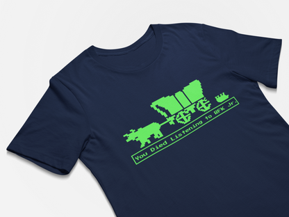 Oregon Trail Funny Tee Anti RFK Jr Bear Central Park Story Anti Trump T-Shirt