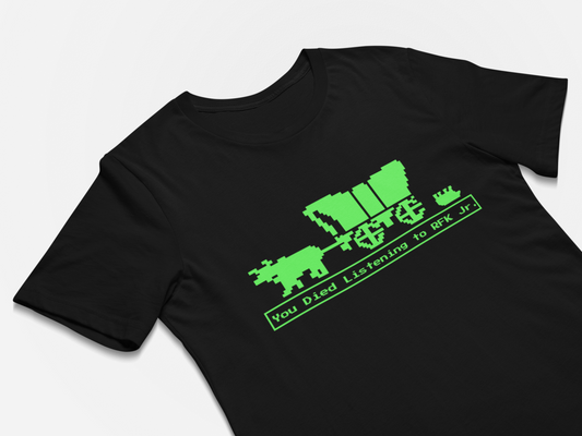 Oregon Trail Funny Tee Anti RFK Jr Bear Central Park Story Anti Trump T-Shirt