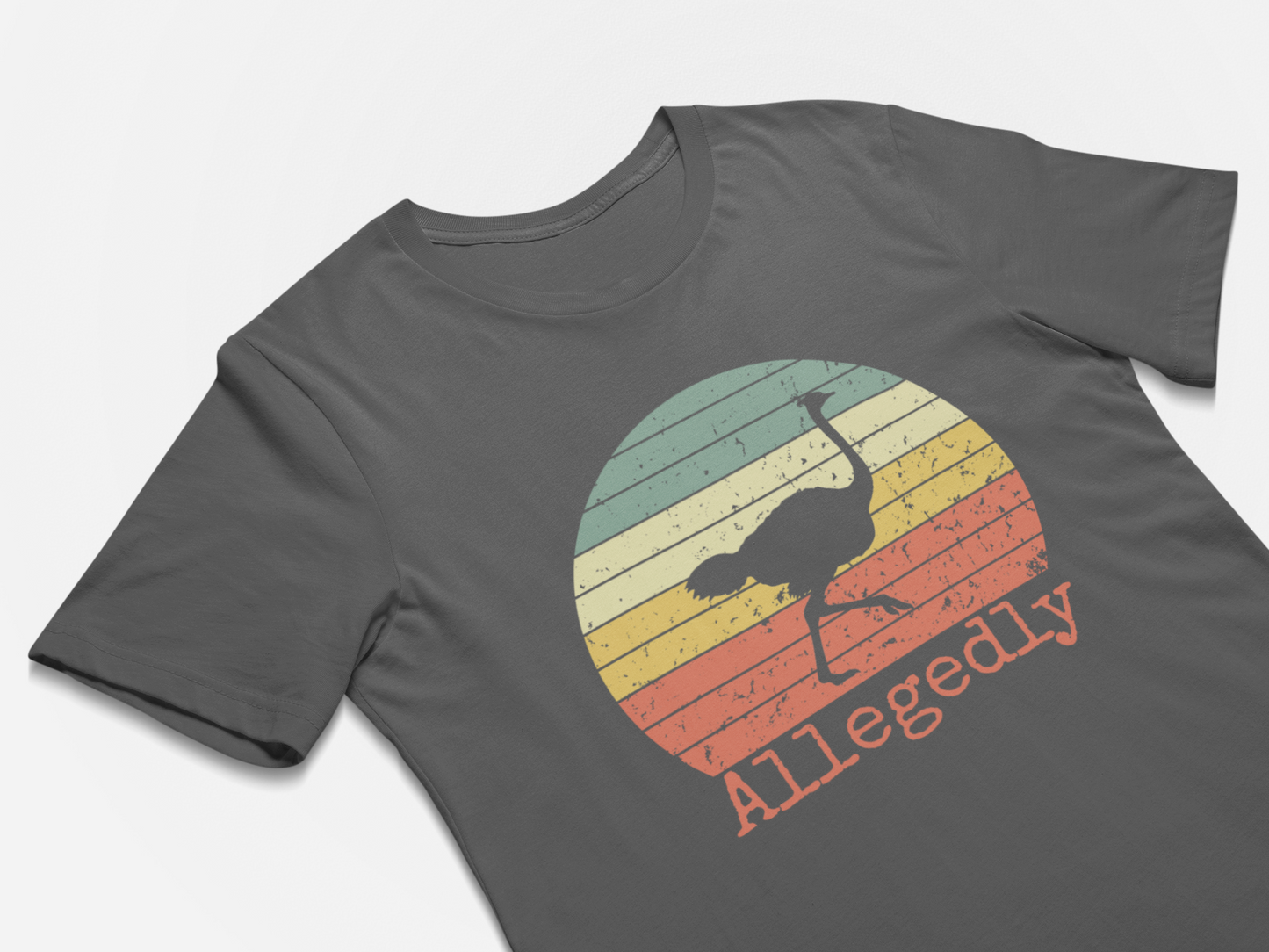 Allegedly Ostrich Shirt Letterkenny Ostrich Story Funny Tee Gift Mens Humour