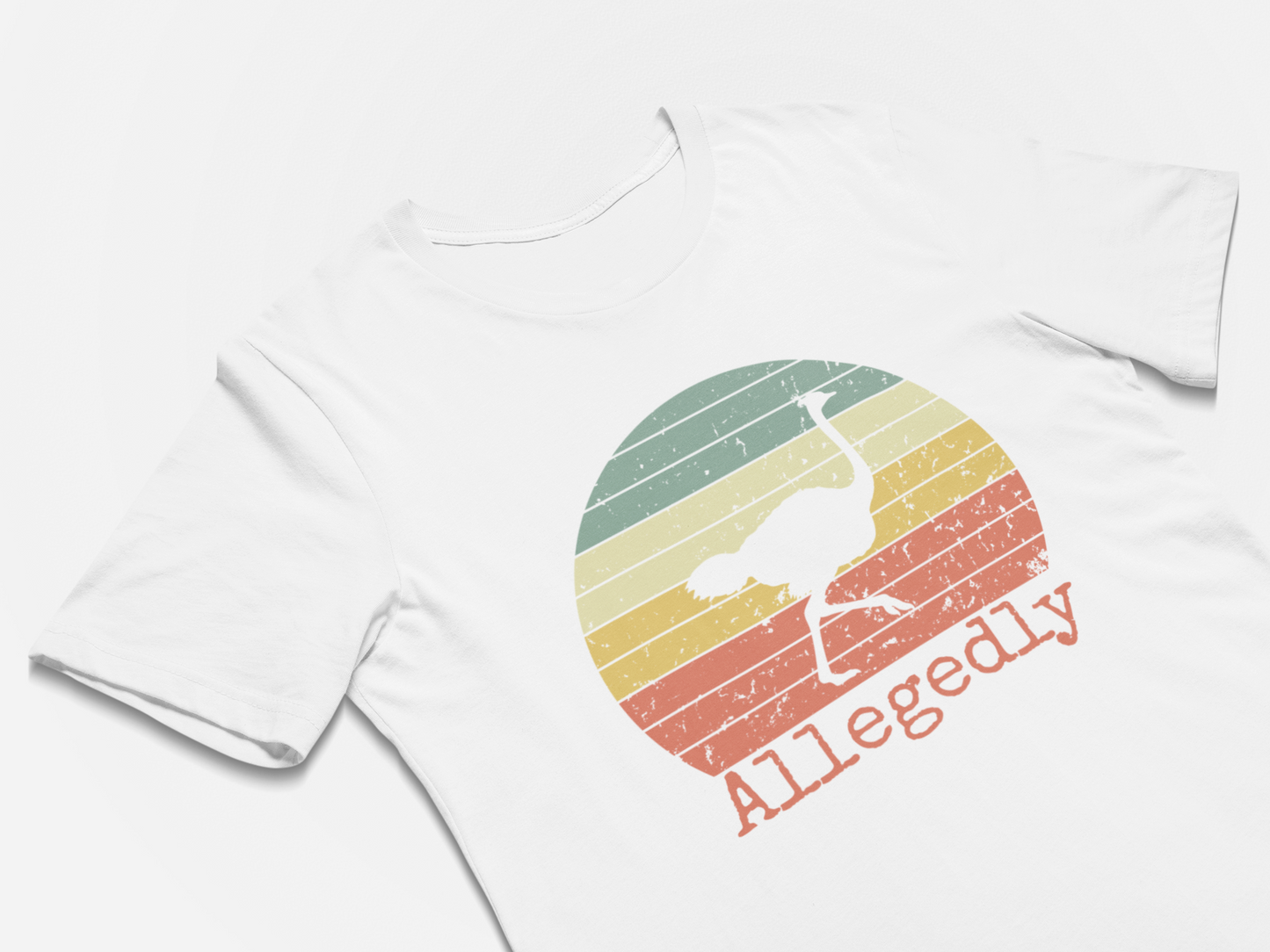 Allegedly Ostrich Shirt Letterkenny Ostrich Story Funny Tee Gift Mens Humour