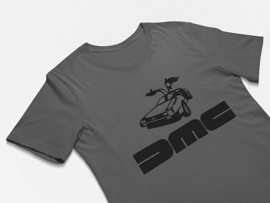 Back To The Future T-shirt DMC DeLorean Motor Company