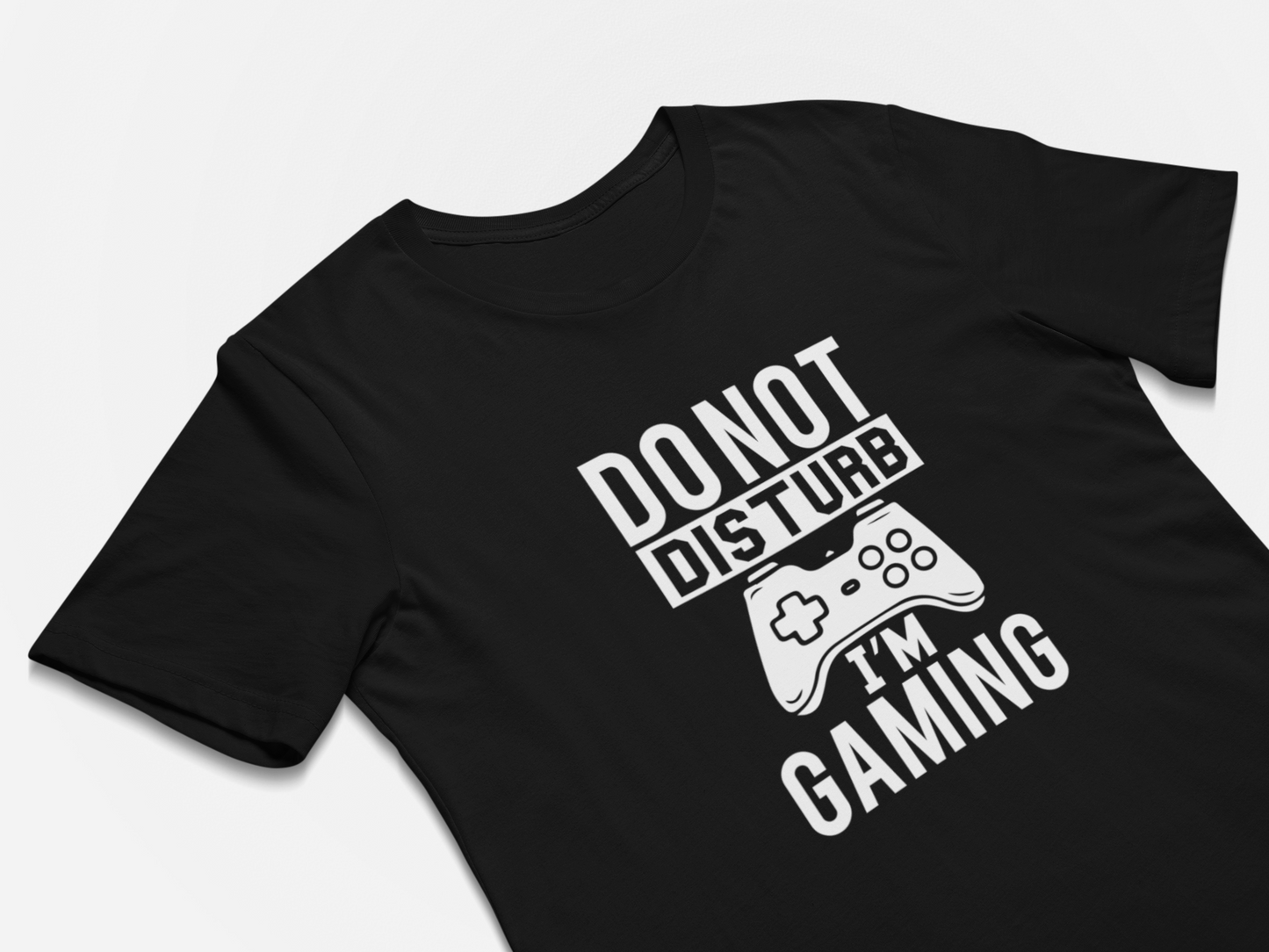 Gaming T-Shirt - Do not Disturb I'm Gaming