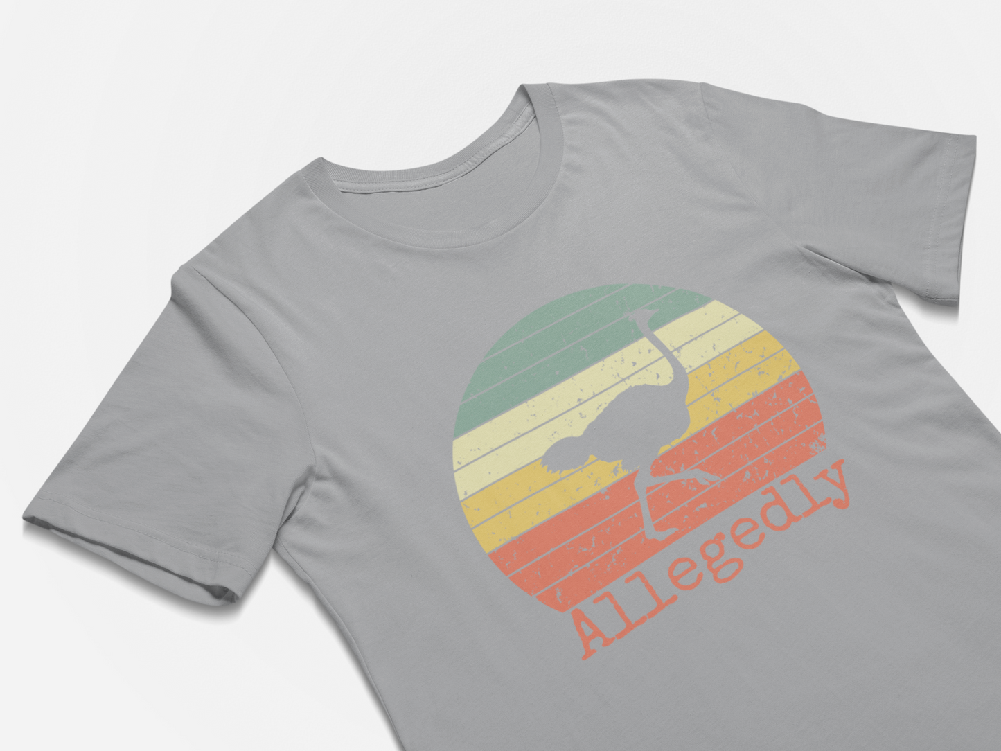 Allegedly Ostrich Shirt Letterkenny Ostrich Story Funny Tee Gift Mens Humour