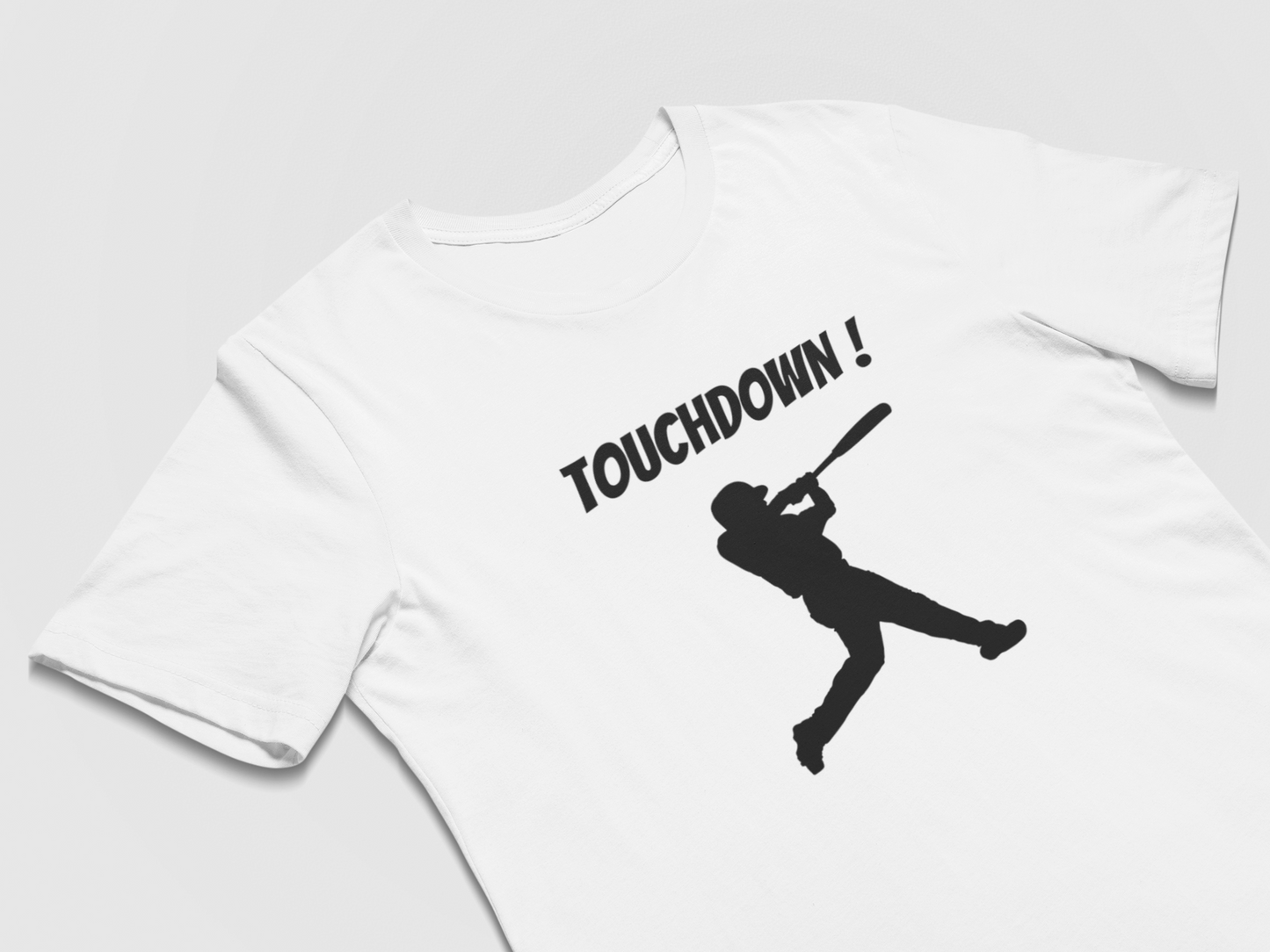 Touchdown!  Funny Baseball Football T-Shirt