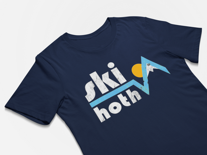 Ski Hoth - Funny Star Wars Fan T-Shirt