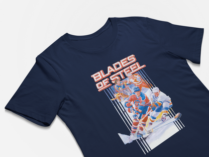 Blades Of Steel Nintendo Hockey Game