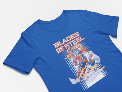 Blades Of Steel Nintendo Hockey Game