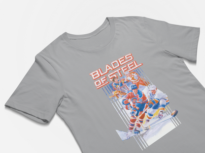 Blades Of Steel Nintendo Hockey Game