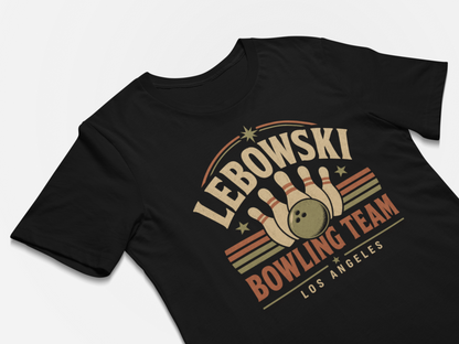 Lewbowski Bowling Team - Movie Shirts