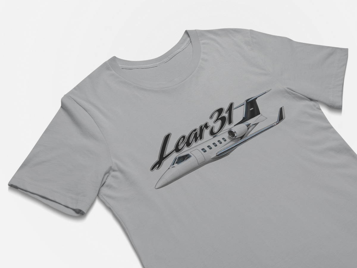 Lear 31 Learjet Shirt