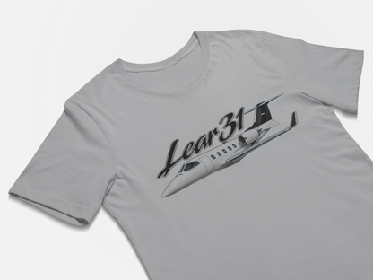 Lear 31 Learjet Shirt