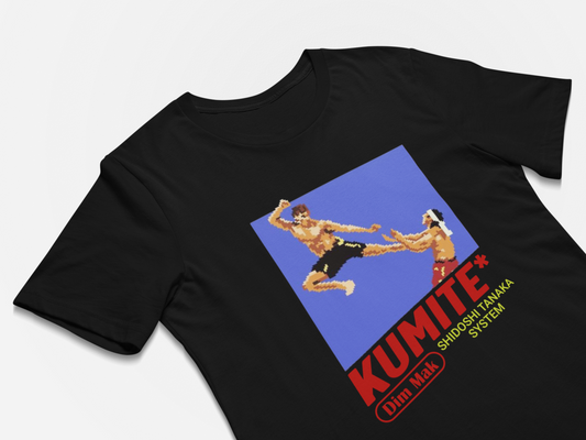 Blood Sport Kumite - Nintendo Game Style Logo