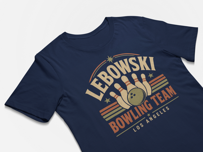 Lewbowski Bowling Team - Movie Shirts