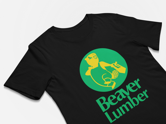Beaver Lumber Funny Canadian T-Shirts and Gifts