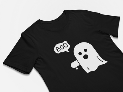 Boo Thumbs Down Funny Ghost Shirt