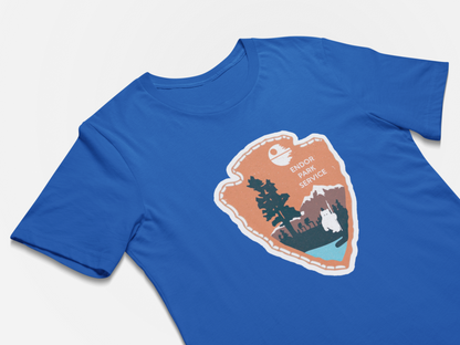 Endor Park Service - Funny Star Wars T-Shirt