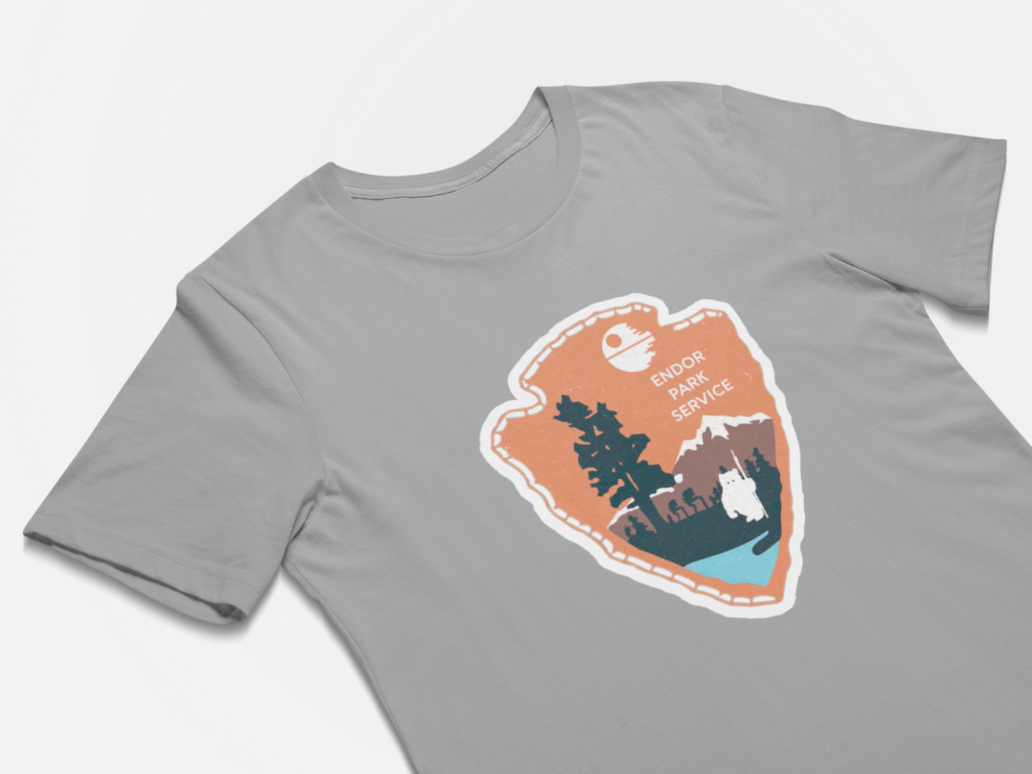 Endor Park Service - Funny Star Wars T-Shirt