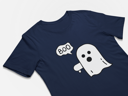 Boo Thumbs Down Funny Ghost Shirt