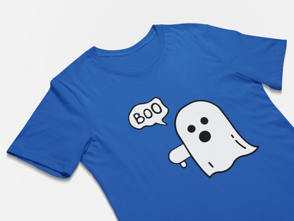 Boo Thumbs Down Funny Ghost Shirt