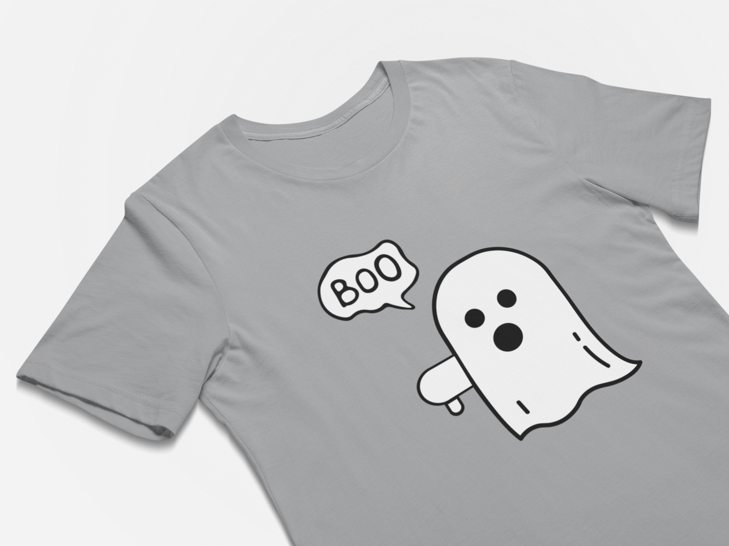 Boo Thumbs Down Funny Ghost Shirt