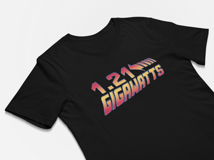 Back to the Future - 1.21 Gigawatts T-shirt