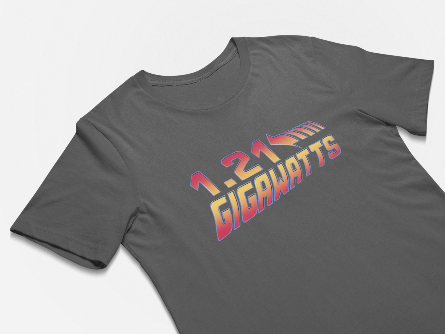 Back to the Future - 1.21 Gigawatts T-shirt