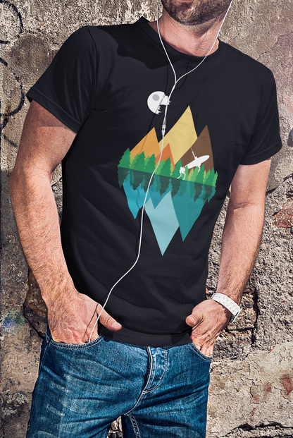 Star Wars Endor T-Shirt Ewok Planet Return of the Jedi