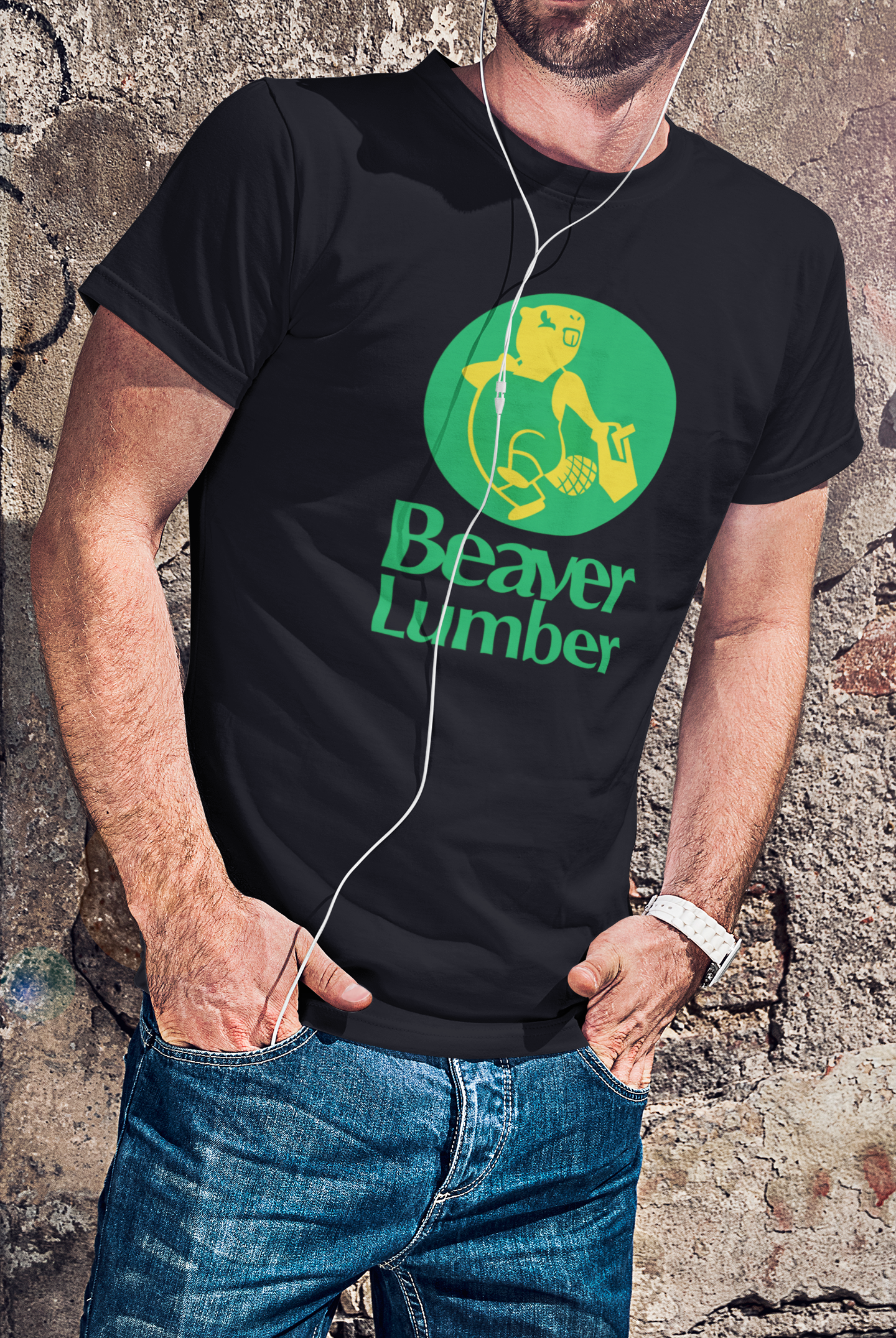 Beaver Lumber Funny Canadian T-Shirts and Gifts