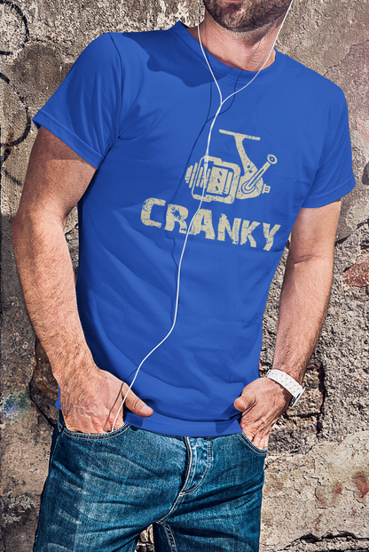 Cranky Fisherman Sweatshirt Gift Father's Day, Fishing Lover Shirt, Father's Day Gift, Funny Fisherman Sweatshirts, Fishing Dad Gift,