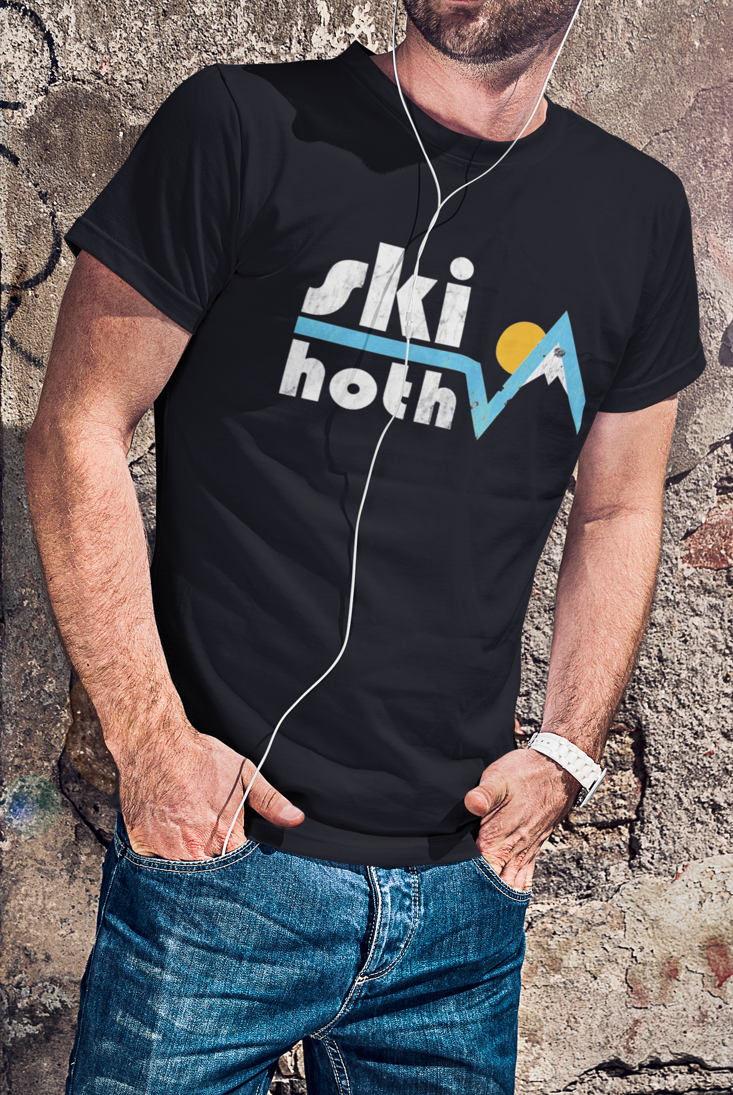 Ski Hoth - Funny Star Wars Fan T-Shirt