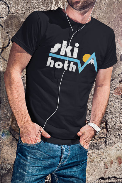 Ski Hoth - Funny Star Wars Fan T-Shirt