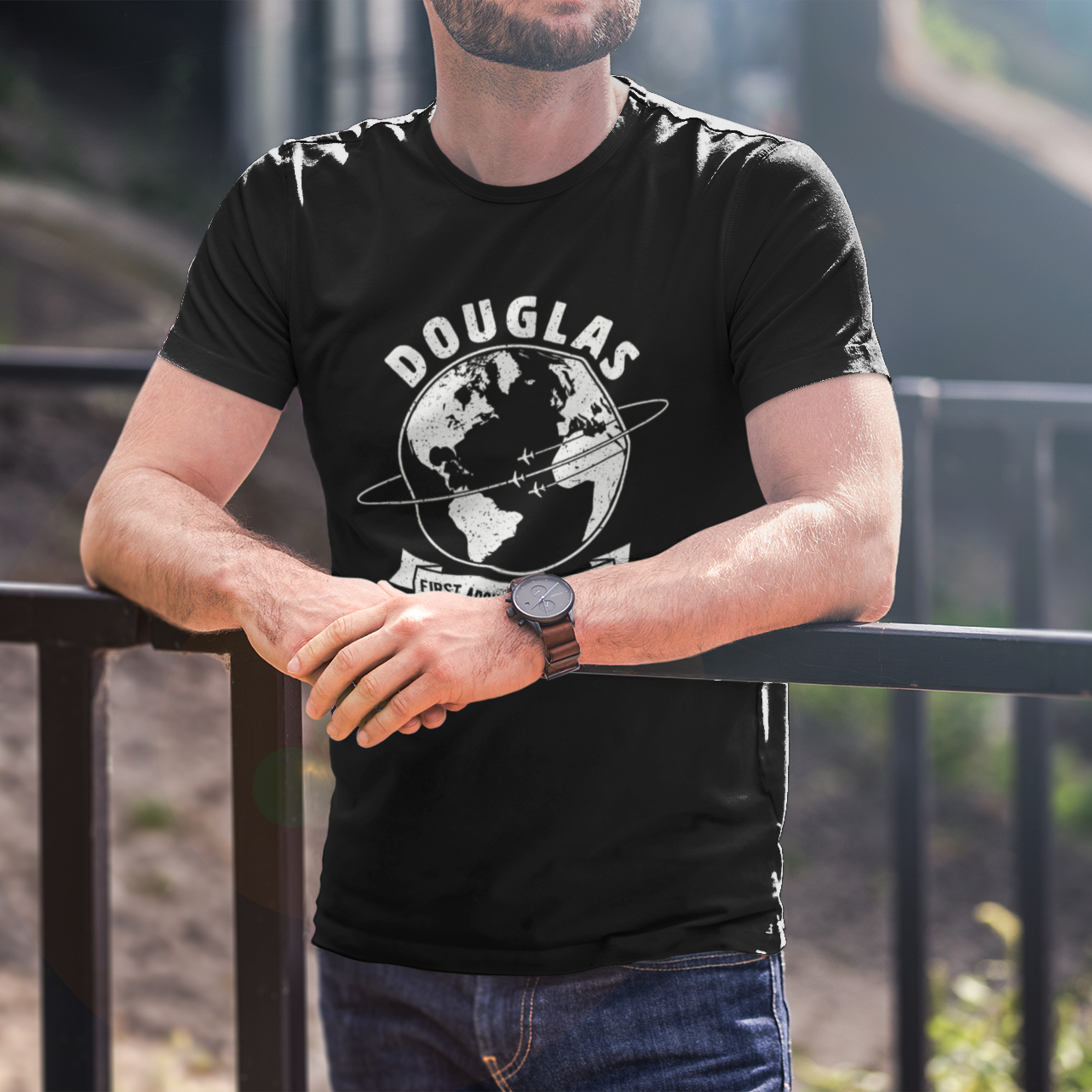 Douglas Aircraft Logo Tshirts