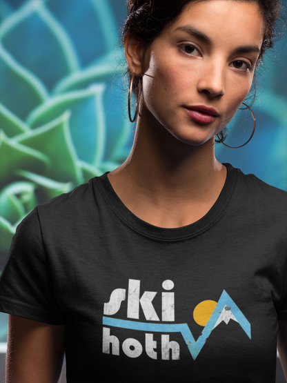 Ski Hoth - Funny Star Wars Fan T-Shirt