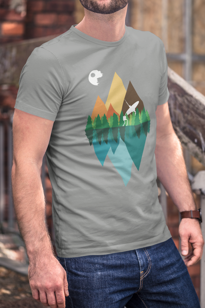 Star Wars Endor T-Shirt Ewok Planet Return of the Jedi