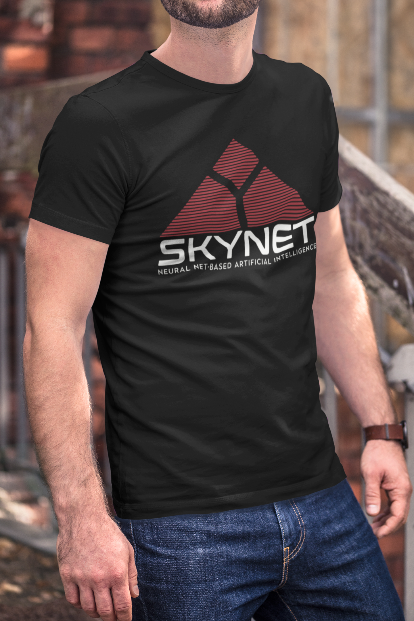 Skynet - Terminator Movie T-Shirt