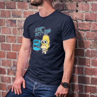 Mr Sparkle Homer Simpson Japanese Commercial Shirt