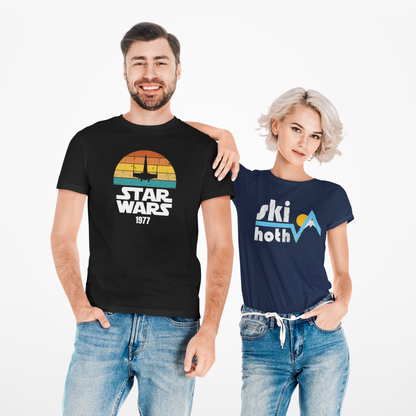 Ski Hoth - Funny Star Wars Fan T-Shirt