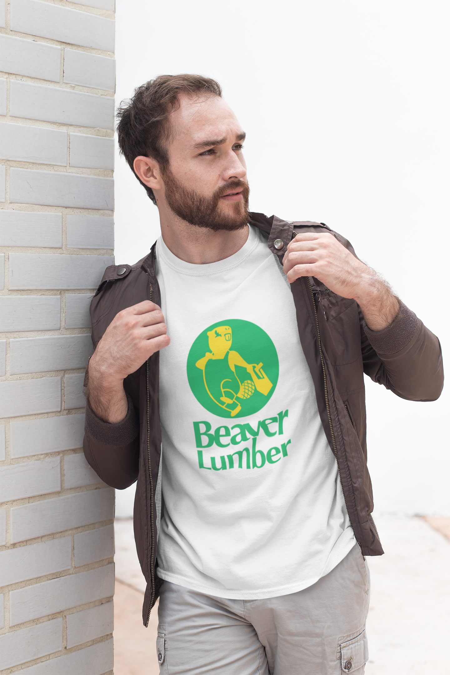 Beaver Lumber Funny Canadian T-Shirts and Gifts