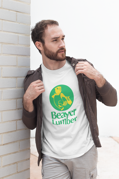 Beaver Lumber Funny Canadian T-Shirts and Gifts