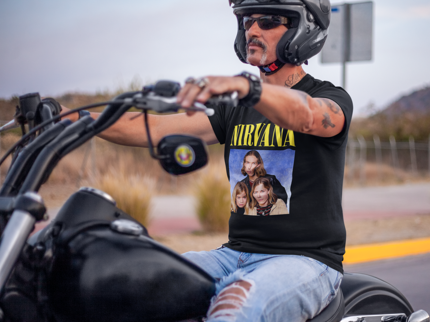 Funny Band T-Shirts Nirvana Hanson Spoof