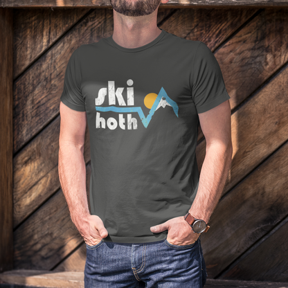 Ski Hoth - Funny Star Wars Fan T-Shirt