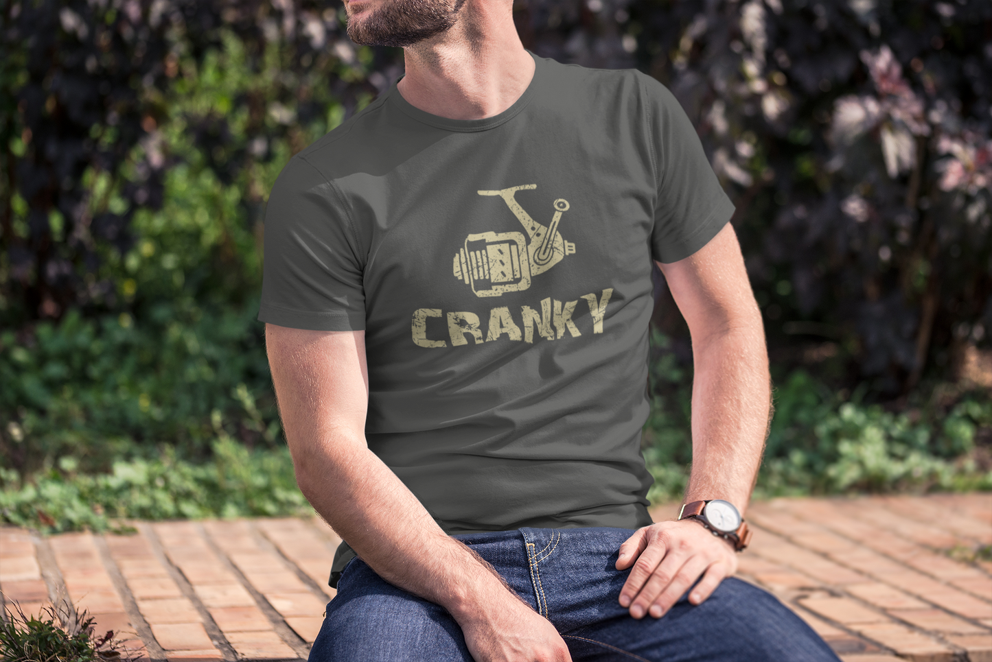 Cranky Fisherman Sweatshirt Gift Father's Day, Fishing Lover Shirt, Father's Day Gift, Funny Fisherman Sweatshirts, Fishing Dad Gift,