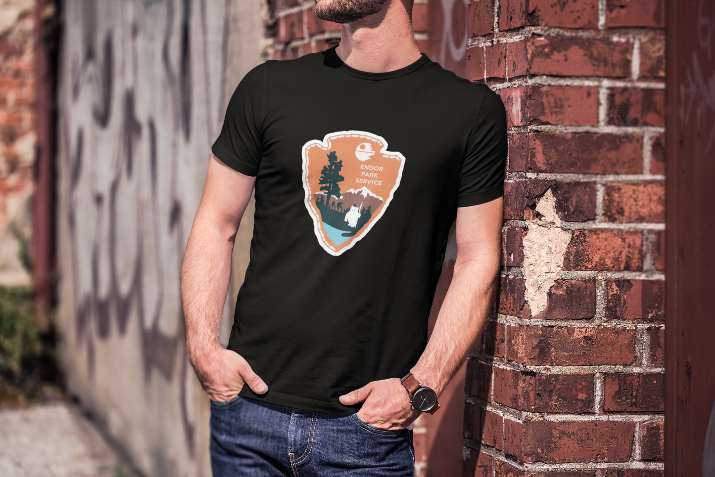 Endor Park Service - Funny Star Wars T-Shirt