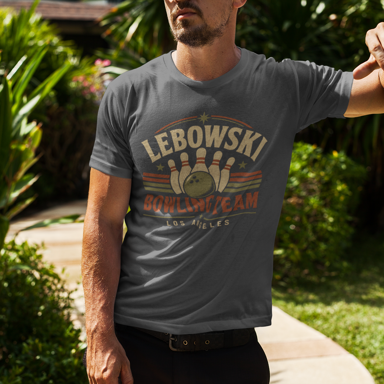 Lewbowski Bowling Team - Movie Shirts
