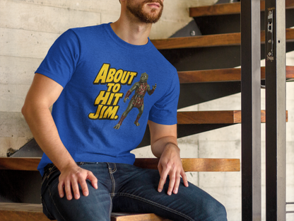 Gym T-Shirt Star Trek Gorn Fans