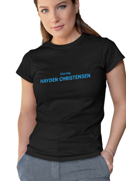 Galaxy's Edge Star Wars T-Shirt Hayden Christensen Darth Vader