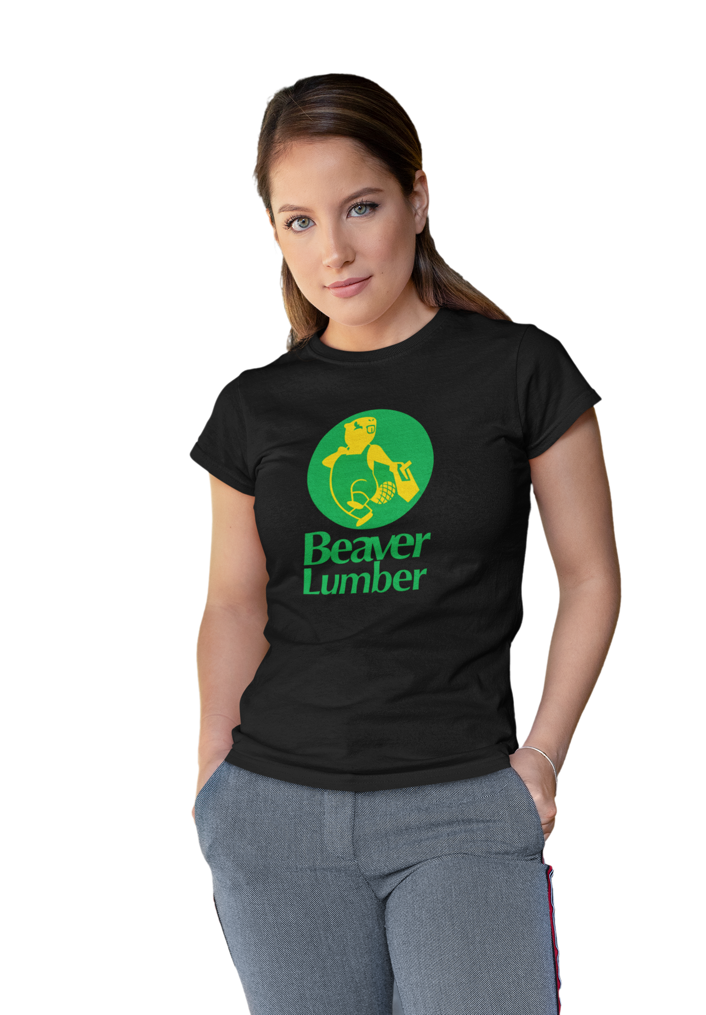 Beaver Lumber Funny Canadian T-Shirts and Gifts