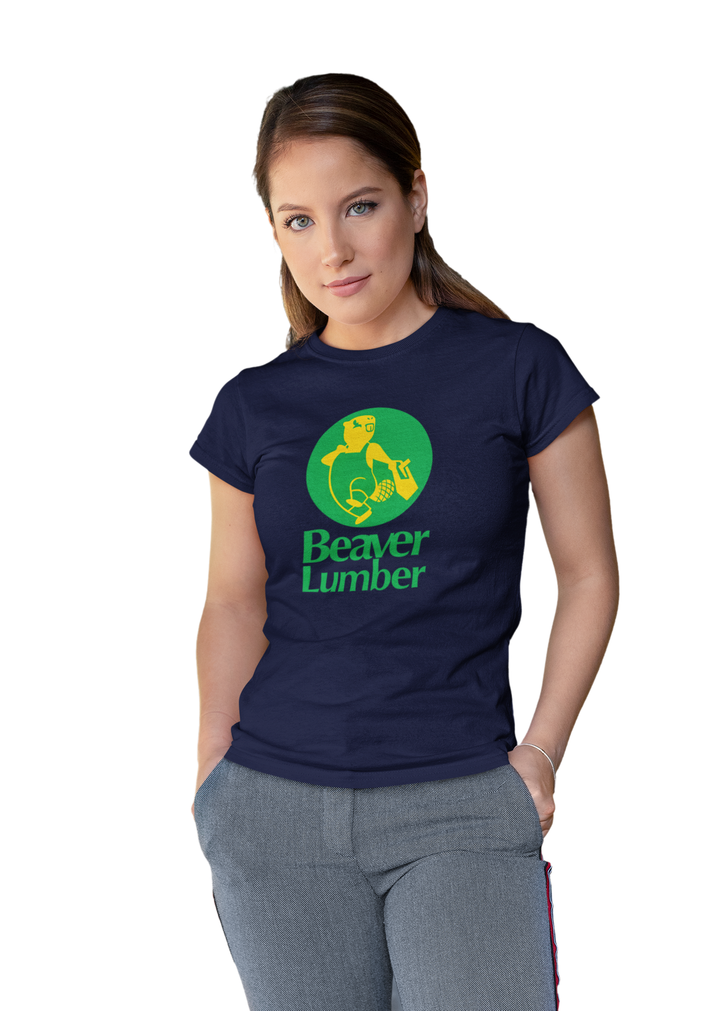 Beaver Lumber Funny Canadian T-Shirts and Gifts
