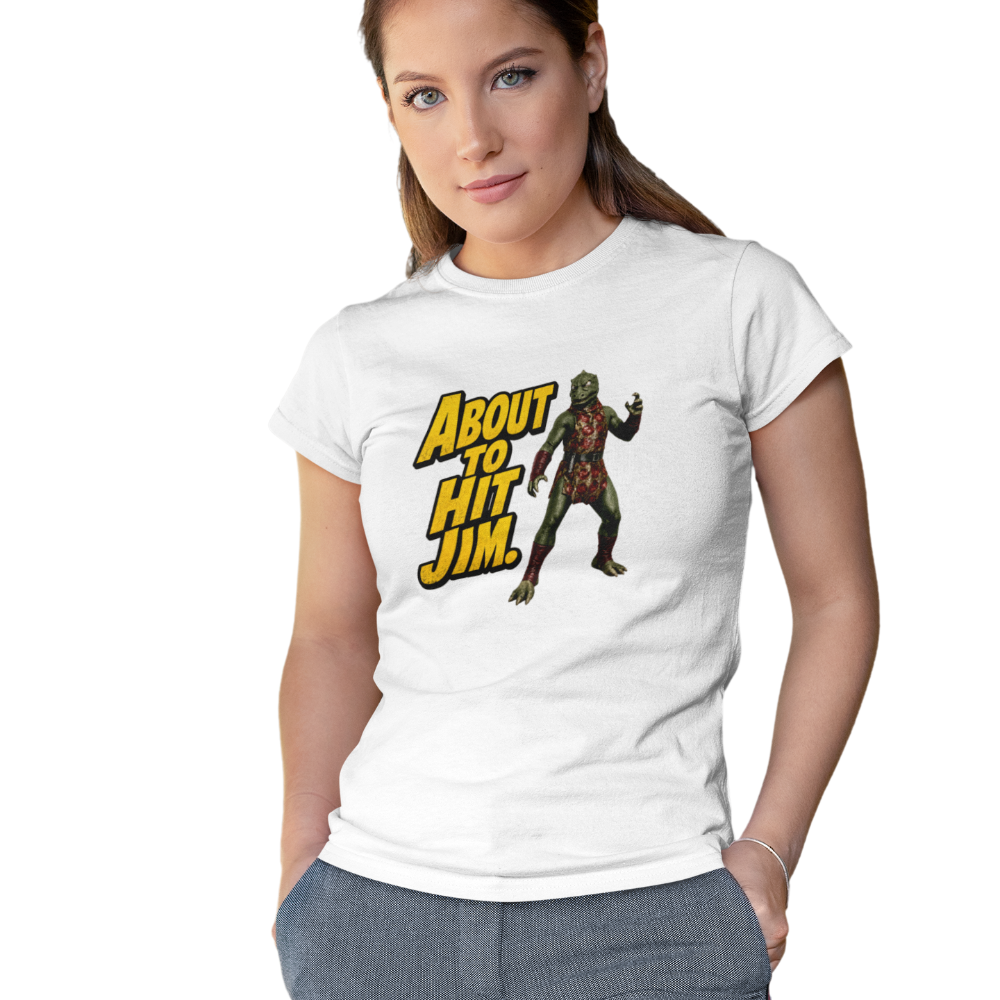 Gym T-Shirt Star Trek Gorn Fans